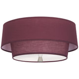 Robert Abbey (VW144) 17" x 9.5" DECKER FLUSHMOUNT