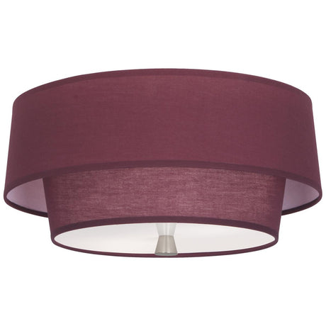 Robert Abbey (VW144) 17" x 9.5" DECKER FLUSHMOUNT