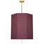 Robert Abbey (VW202) 22" x 29.25" KATE PENDANT