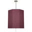 Robert Abbey (VW203) 22" x 29.25" KATE PENDANT