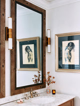 Robert Abbey (W1350) 3" x 16.31" RODERICK WALL SCONCE