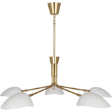 Robert Abbey (W1522) 50" x 14.75" RICO ESPINET RACER CHANDELIER