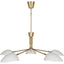 Robert Abbey (W1522) 50" x 14.75" RICO ESPINET RACER CHANDELIER