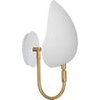 Robert Abbey (W1524) 9" x 15.5" RICO ESPINET RACER WALL SCONCE