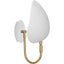 Robert Abbey (W1524) 9" x 15.5" RICO ESPINET RACER WALL SCONCE