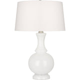 Robert Abbey (W3323) 8.75" x 27" GLASS HARRIET TABLE LAMP