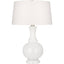 Robert Abbey (W3323) 8.75" x 27" GLASS HARRIET TABLE LAMP