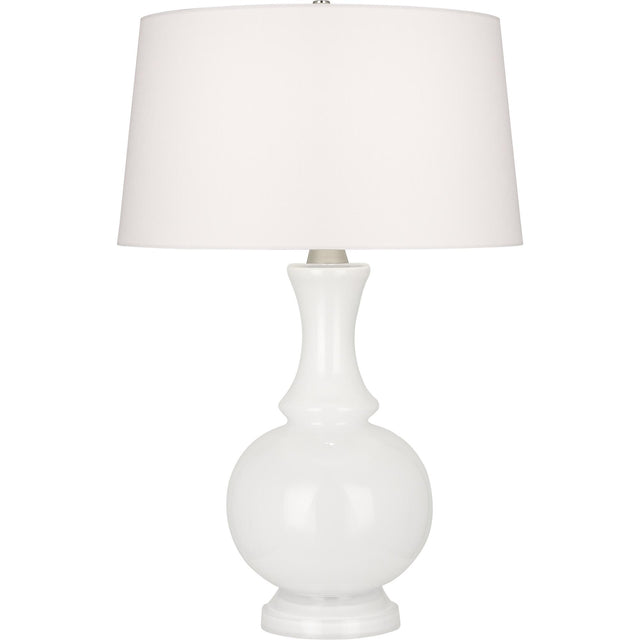 Robert Abbey (W3323) 8.75" x 27" GLASS HARRIET TABLE LAMP