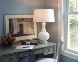 Robert Abbey (W3323) 8.75" x 27" GLASS HARRIET TABLE LAMP