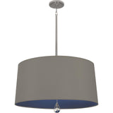 Robert Abbey (WB329) 25.5" x 14.5" WILLIAMSBURG CUSTIS PENDANT