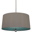 Robert Abbey (WB331) 25.5" x 14.5" WILLIAMSBURG CUSTIS PENDANT