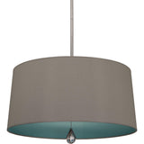 Robert Abbey (WB331) 25.5" x 14.5" WILLIAMSBURG CUSTIS PENDANT