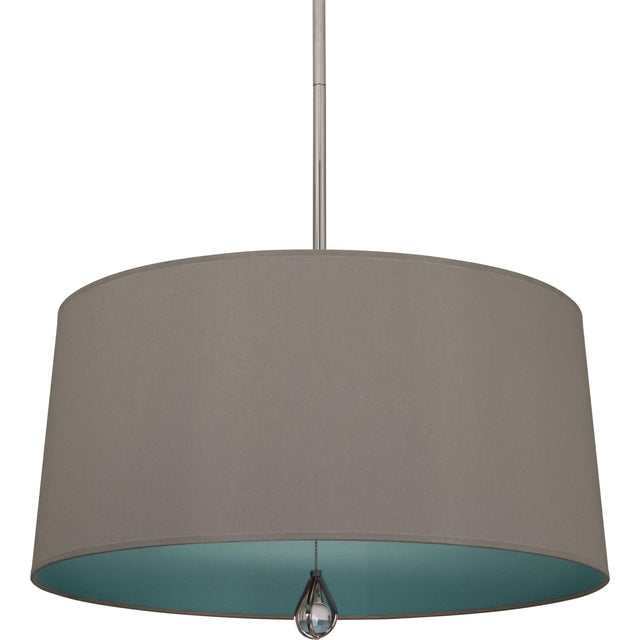 Robert Abbey (WB331) 25.5" x 14.5" WILLIAMSBURG CUSTIS PENDANT