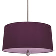 Robert Abbey (WB334) 25.5" x 14.5" WILLIAMSBURG CUSTIS PENDANT