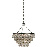 Robert Abbey (Z1000) 20.5" x 22" BLING CHANDELIER