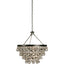 Robert Abbey (Z1000) 20.5" x 22" BLING CHANDELIER