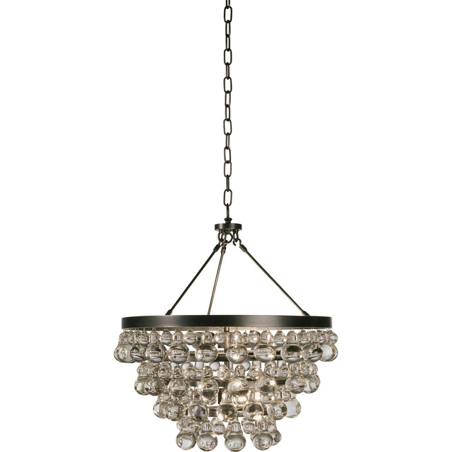 Robert Abbey (Z1000) 20.5" x 22" BLING CHANDELIER