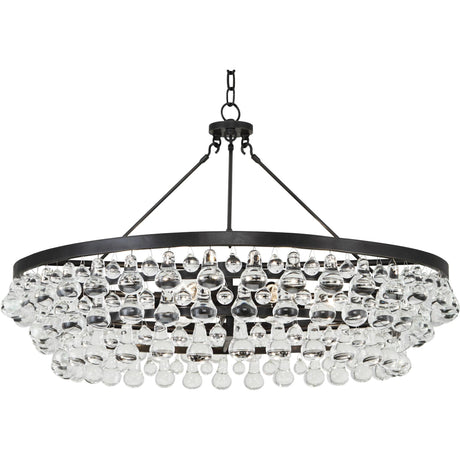 Robert Abbey (Z1004) 33.63" x 23.75" BLING CHANDELIER