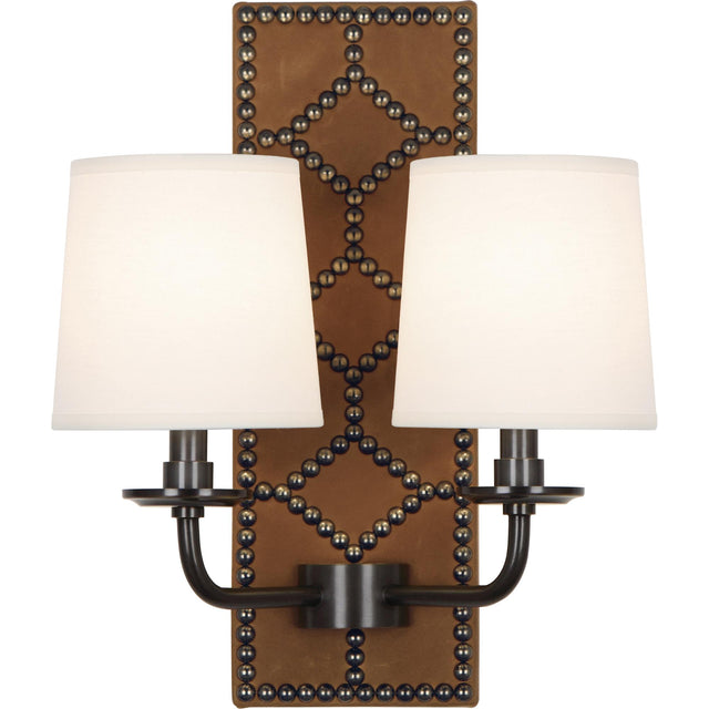 Robert Abbey (Z1030) 13.5" x 16.5" WILLIAMSBURG LIGHTFOOT WALL SCONCE