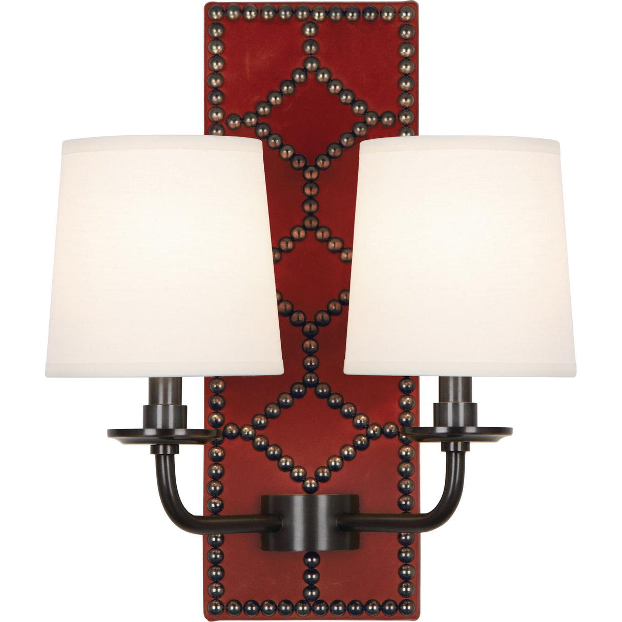 Robert Abbey (Z1031) 13.5" x 16.5" WILLIAMSBURG LIGHTFOOT WALL SCONCE