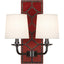Robert Abbey (Z1031) 13.5" x 16.5" WILLIAMSBURG LIGHTFOOT WALL SCONCE