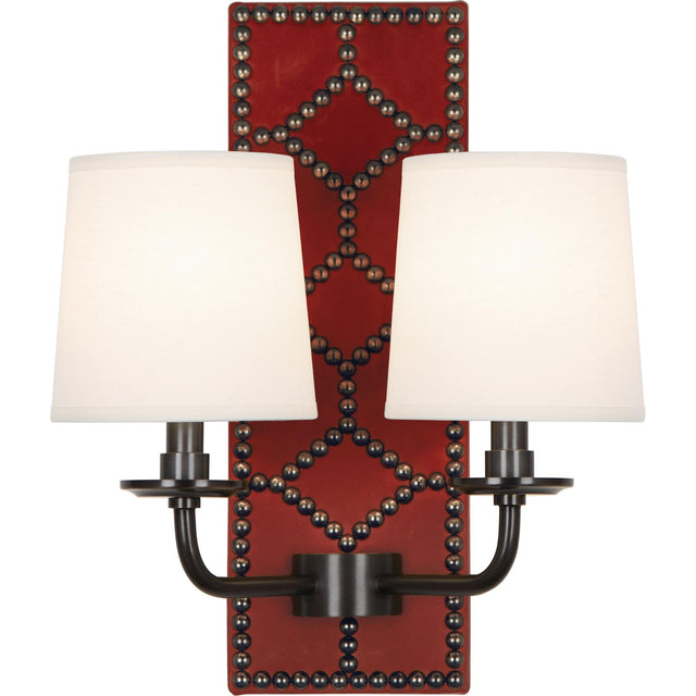 Robert Abbey (Z1031) 13.5" x 16.5" WILLIAMSBURG LIGHTFOOT WALL SCONCE