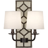 Robert Abbey (Z1032) 13.5" x 16.5" WILLIAMSBURG LIGHTFOOT WALL SCONCE