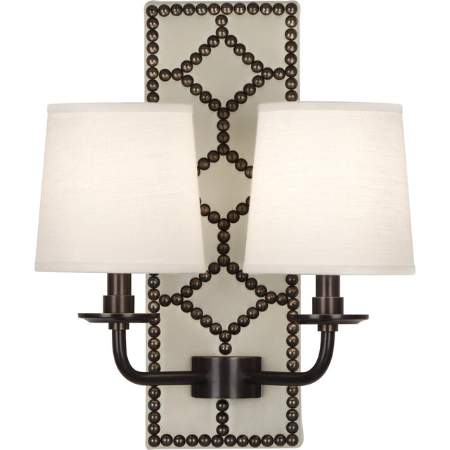 Robert Abbey (Z1032) 13.5" x 16.5" WILLIAMSBURG LIGHTFOOT WALL SCONCE