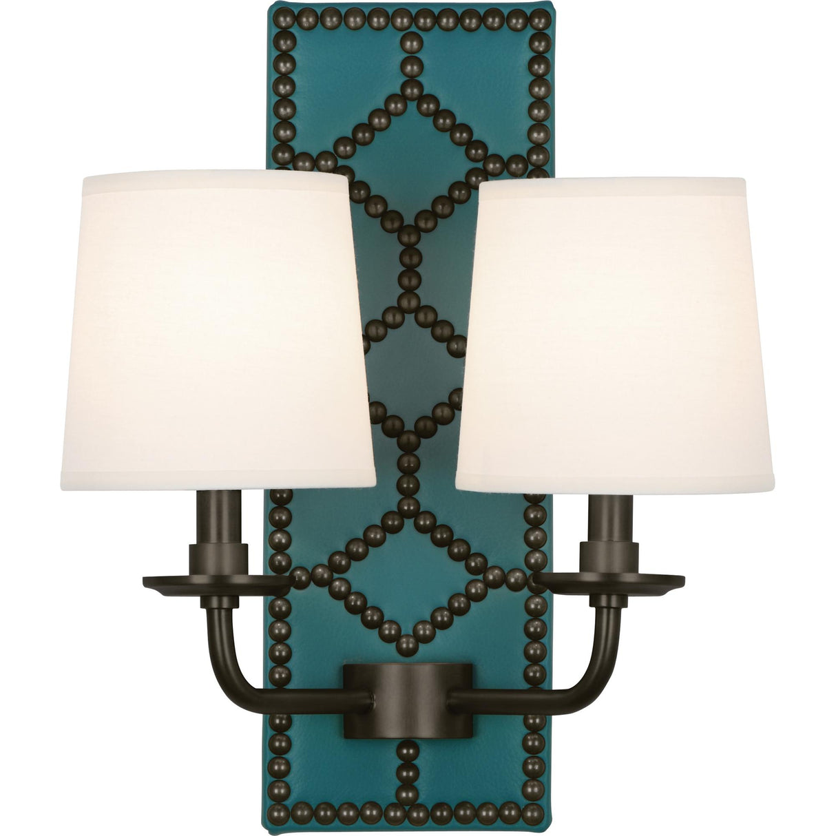 Robert Abbey (Z1033) 13.5" x 16.5" WILLIAMSBURG LIGHTFOOT WALL SCONCE