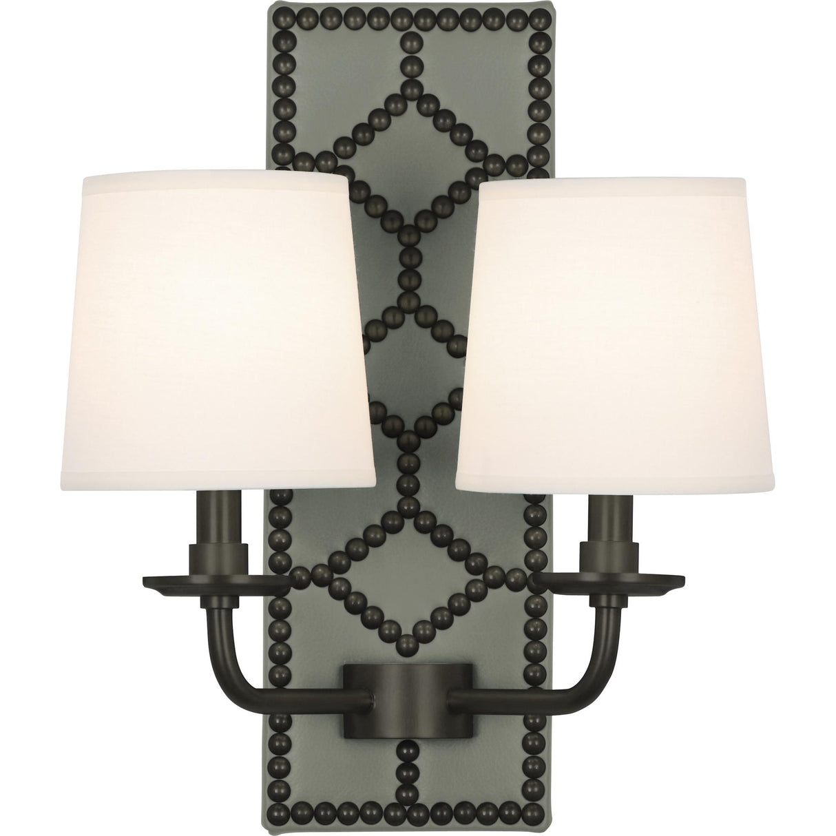Robert Abbey (Z1034) 13.5" x 16.5" WILLIAMSBURG LIGHTFOOT WALL SCONCE
