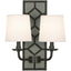 Robert Abbey (Z1034) 13.5" x 16.5" WILLIAMSBURG LIGHTFOOT WALL SCONCE