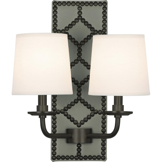 Robert Abbey (Z1034) 13.5" x 16.5" WILLIAMSBURG LIGHTFOOT WALL SCONCE