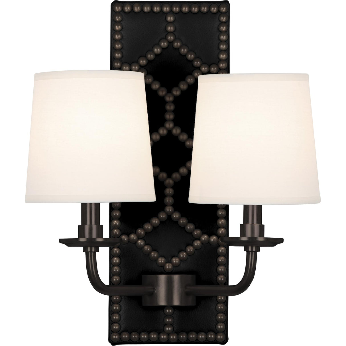 Robert Abbey (Z1035) 13.5" x 16.5" WILLIAMSBURG LIGHTFOOT WALL SCONCE