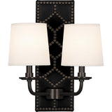 Robert Abbey (Z1035) 13.5" x 16.5" WILLIAMSBURG LIGHTFOOT WALL SCONCE