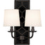 Robert Abbey (Z1035) 13.5" x 16.5" WILLIAMSBURG LIGHTFOOT WALL SCONCE