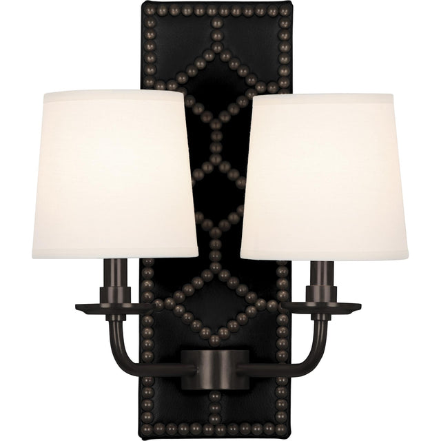 Robert Abbey (Z1035) 13.5" x 16.5" WILLIAMSBURG LIGHTFOOT WALL SCONCE
