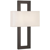 Robert Abbey (Z115) 15" x 22.5" DOUGHNUT WALL SCONCE