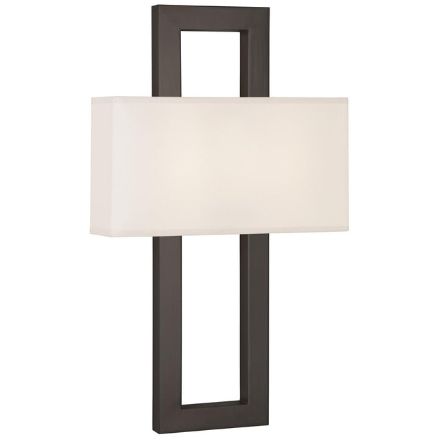 Robert Abbey (Z115) 15" x 22.5" DOUGHNUT WALL SCONCE