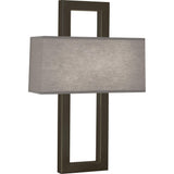 Robert Abbey (Z115G) 15" x 22.5" DOUGHNUT WALL SCONCE
