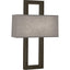 Robert Abbey (Z115G) 15" x 22.5" DOUGHNUT WALL SCONCE