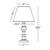 Robert Abbey (Z1221) 5" x 18.38" ARTHUR ACCENT LAMP
