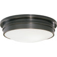 Robert Abbey (Z1317) 15.75" x 5.25" RODERICK FLUSHMOUNT