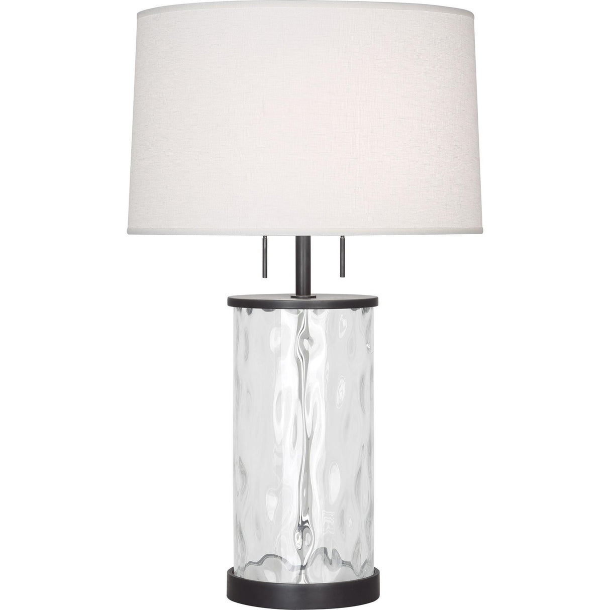 Robert Abbey (Z1440) 7.5" x 28.25" GLORIA TABLE LAMP