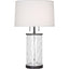 Robert Abbey (Z1440) 7.5" x 28.25" GLORIA TABLE LAMP