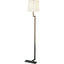 Robert Abbey (Z149) 9" x 48.75" DOUGHNUT FLOOR LAMP