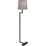 Robert Abbey (Z149G) 9" x 48.75" DOUGHNUT FLOOR LAMP
