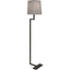 Robert Abbey (Z149G) 9" x 48.75" DOUGHNUT FLOOR LAMP