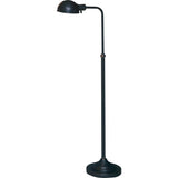 Robert Abbey (Z1505DBZ) 10" x 37.5" KINETIC FLOOR LAMP