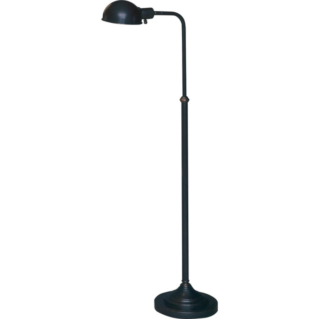 Robert Abbey (Z1505DBZ) 10" x 37.5" KINETIC FLOOR LAMP