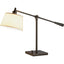 Robert Abbey (Z1813) 7.13" x 15.75" REAL SIMPLE TABLE LAMP